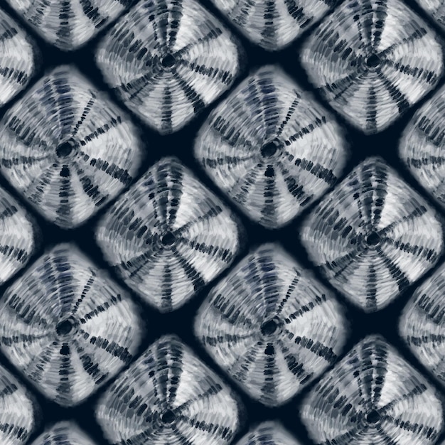 Padrão de aquarela shibori