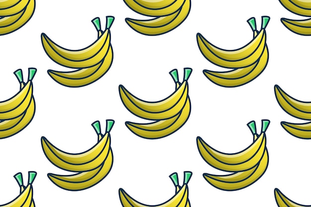 padrão de banana