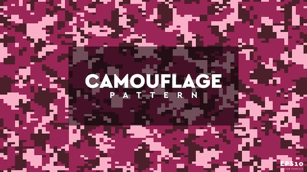 Padrão de camuflagem