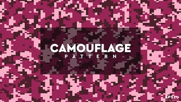 Padrão de camuflagem