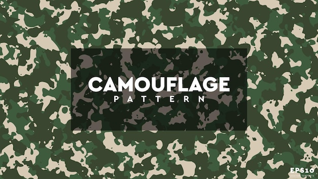 Padrão de camuflagem