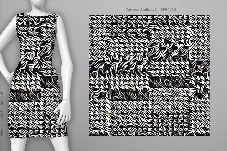 Vetor padrão de capa de vetor imprimível vestido tshirt telefone notebook papel textura têxtil e papel de parede