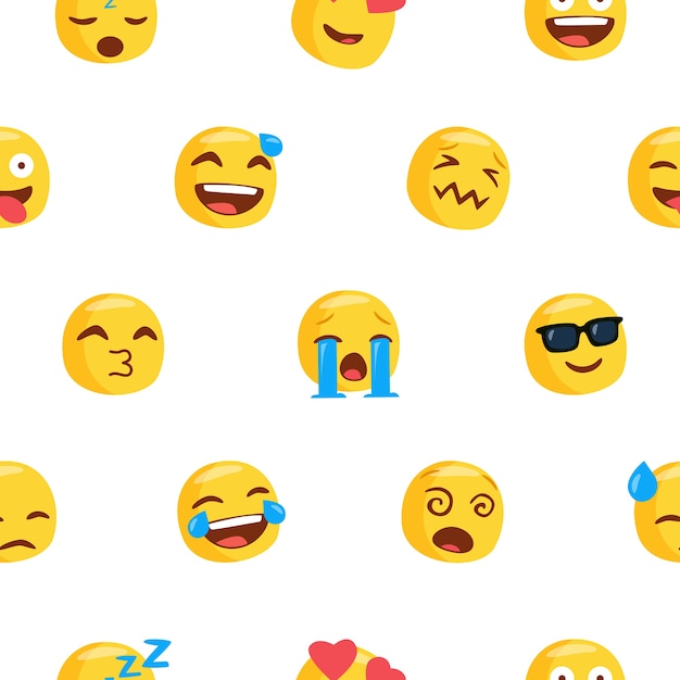 Padrão de emoji