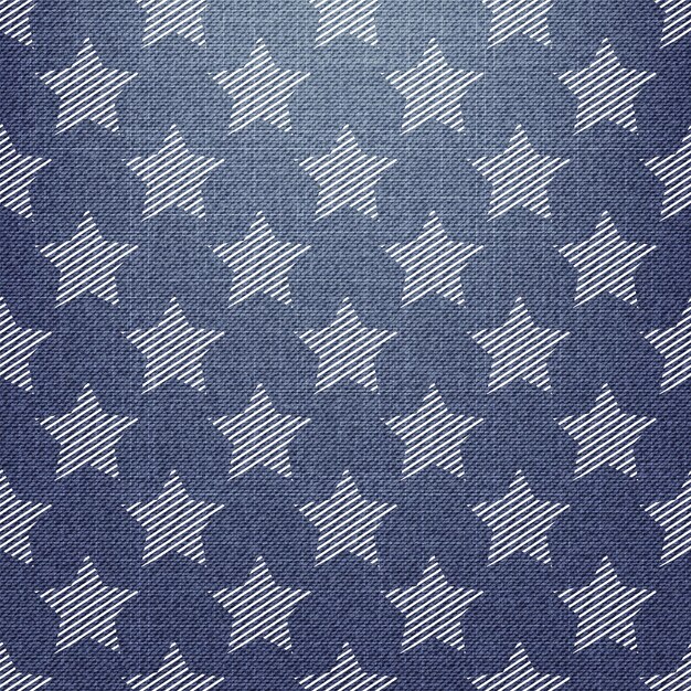 Padrão de estrelas em têxteis. fundo geométrico abstrato, ilustração vetorial. imagem de estilo criativo e luxuoso