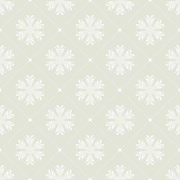 Padrão de flocos de neve para fundo de inverno. ilustração de estilo retro e criativo