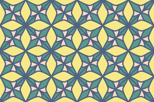 Padrão de forma geométrica abstrata sem costura