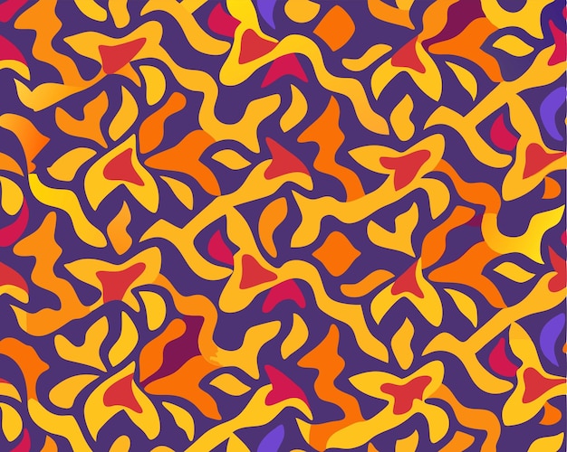 padrão de fundo abstrato colorido