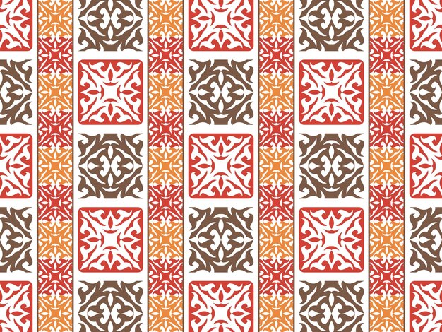 padrão de fundo de textura étnica elegante