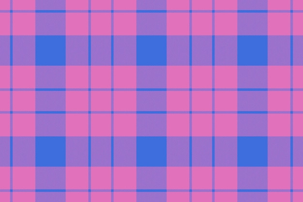 Padrão de fundo sem costura verifique o vetor tartan tecido de textura xadrez têxtil