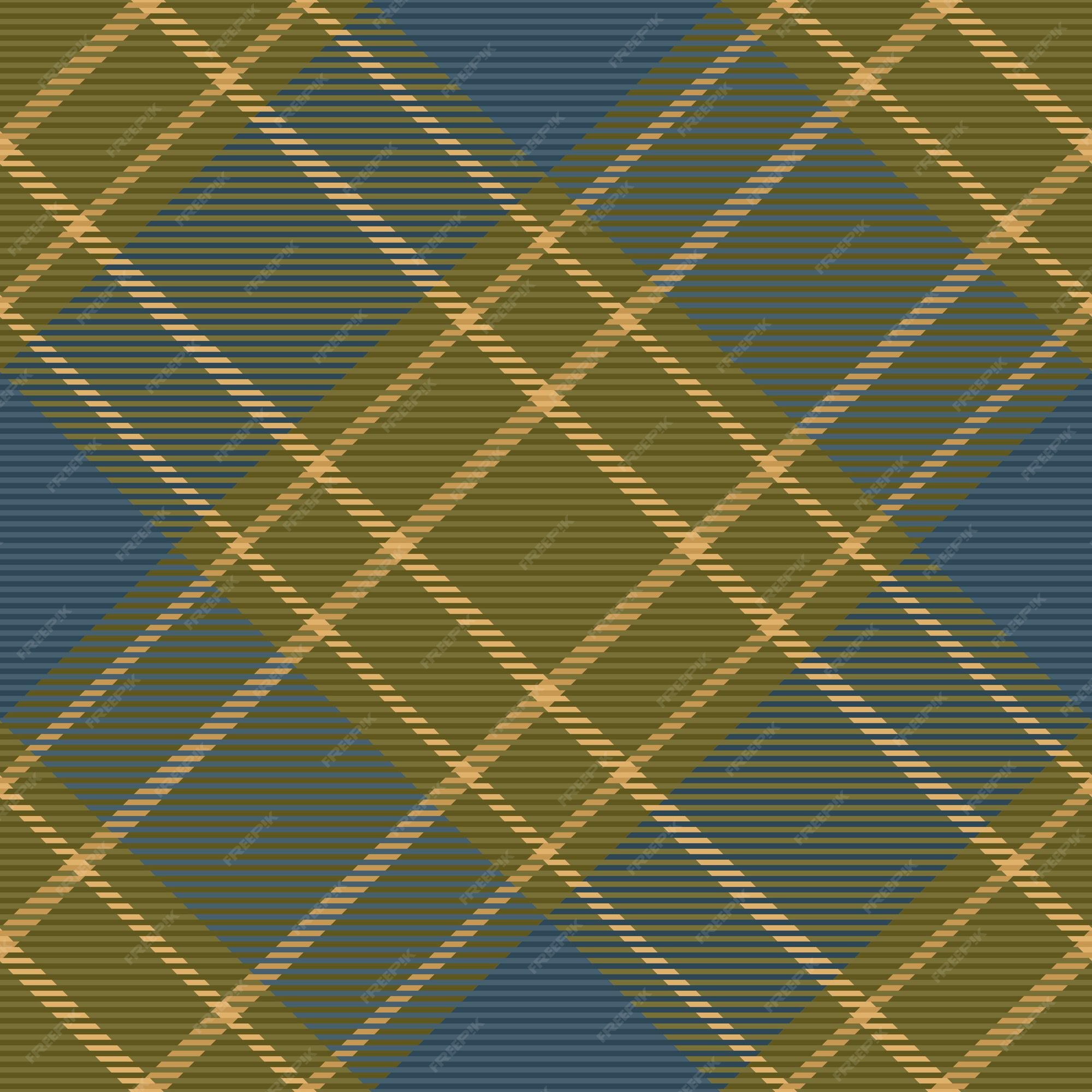 Padrão tartan xadrez marrom com textura de tecido xadrezfundo de textura de  tecido xadrez marrom sem costura