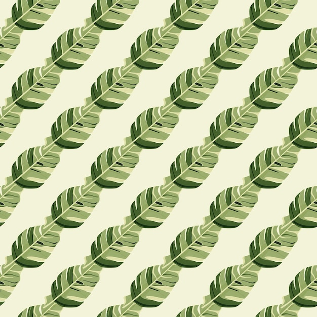 Padrão de inspiração havaiana Palmeiras elegantemente exóticas e papel de parede de vegetação exuberante Jardim botânico de pano de fundo abstrato