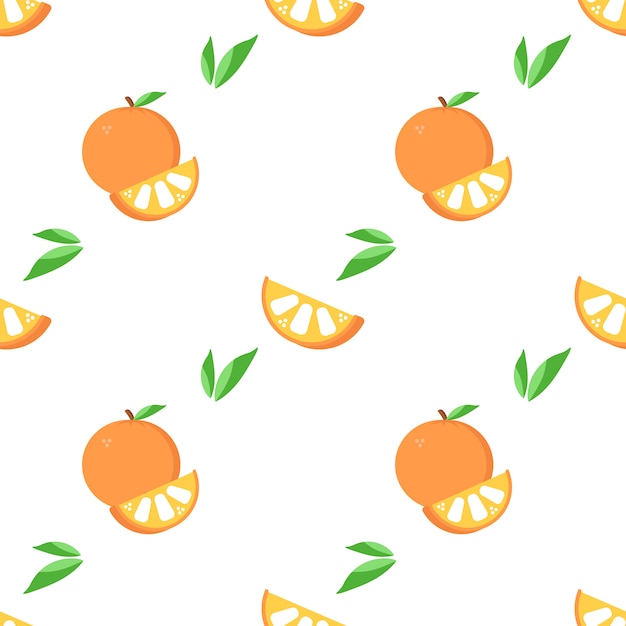Padrão de laranja de verão