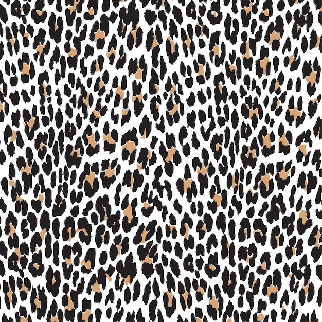 Padrão de leopardo, padrão de onça, pele de animal. papel de embrulho têxtil feminino.