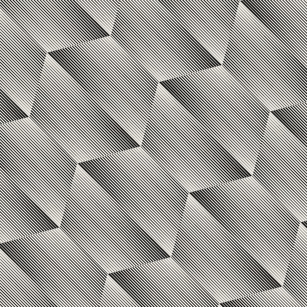Vetor padrão de linha geométrica abstrata para o fundo