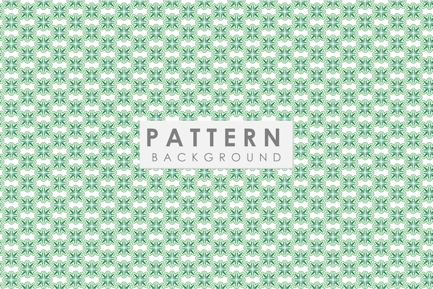 Padrão de linhas de forma geométrica sem costura abstrata Padrão floral Forma de padrão geométrico