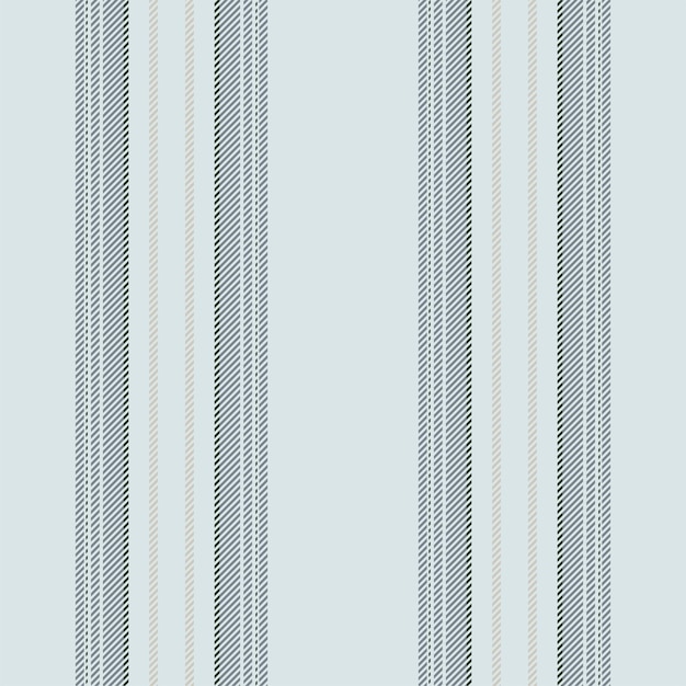 Vetor padrão de listra de linhas verticais textura de tecido de fundo de listras vetoriais design abstrato sem costura de linha listrada geométrica