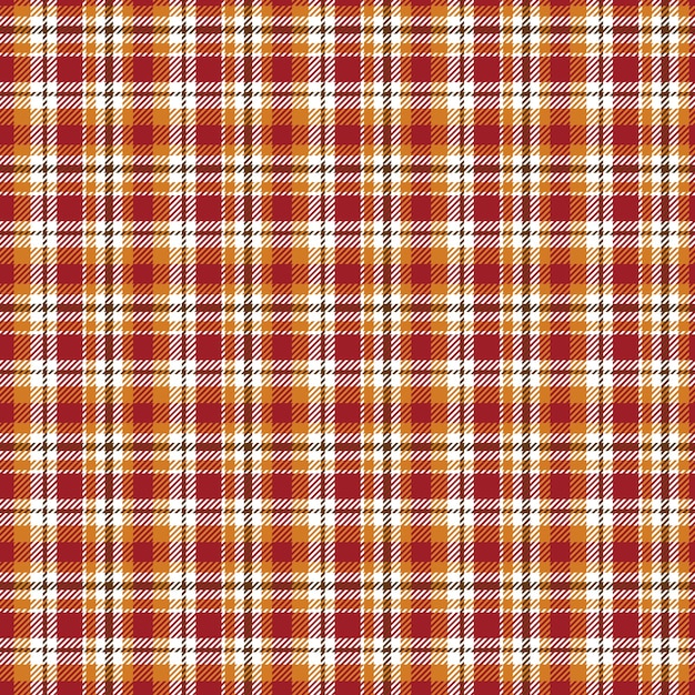 Padrão de listras marrom mínimo impressão popular vetor linha de tecido xadrez tartan escocês madras sem costura