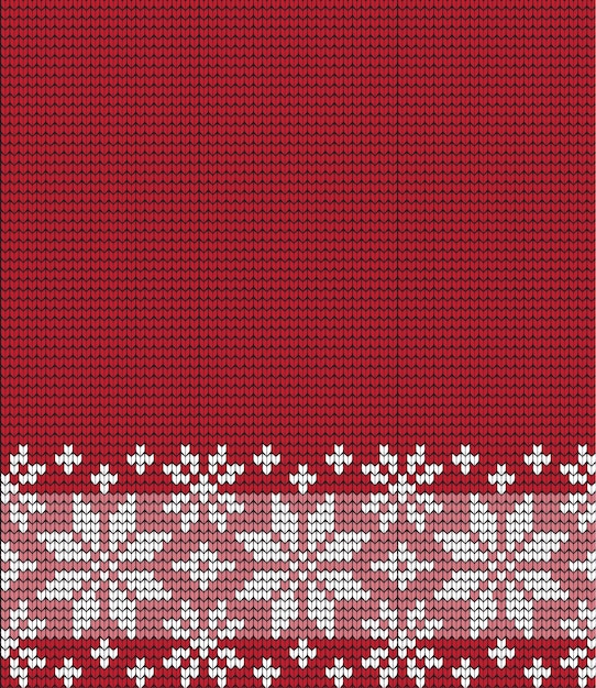 Padrão de malha de natal e ano novo em vaca. design de camisola de tricô de lã. impressão têxtil em papel de parede de embrulho. eps 10
