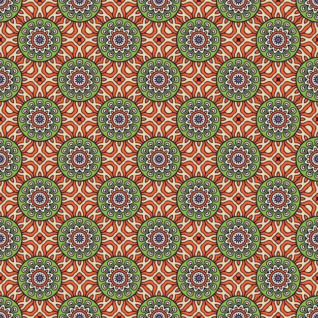 Padrão de mandala ornamental de luxo