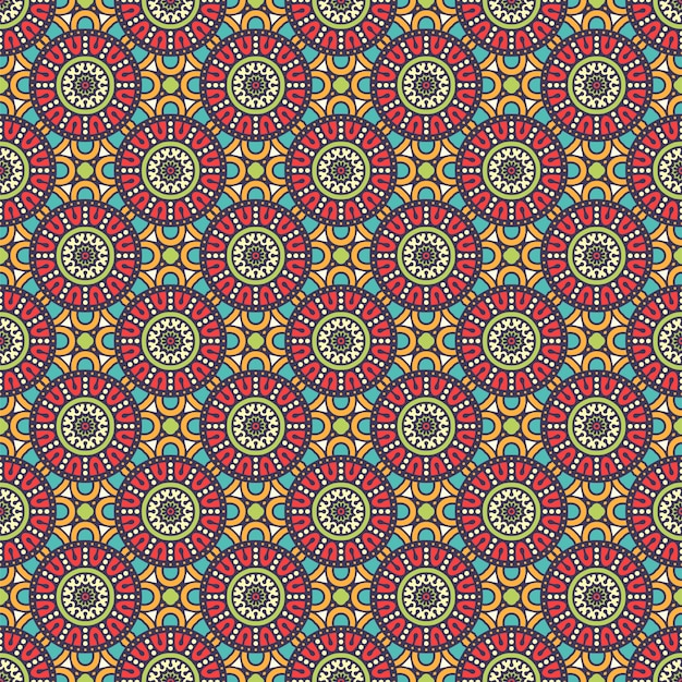 Padrão de mandala ornamental de luxo