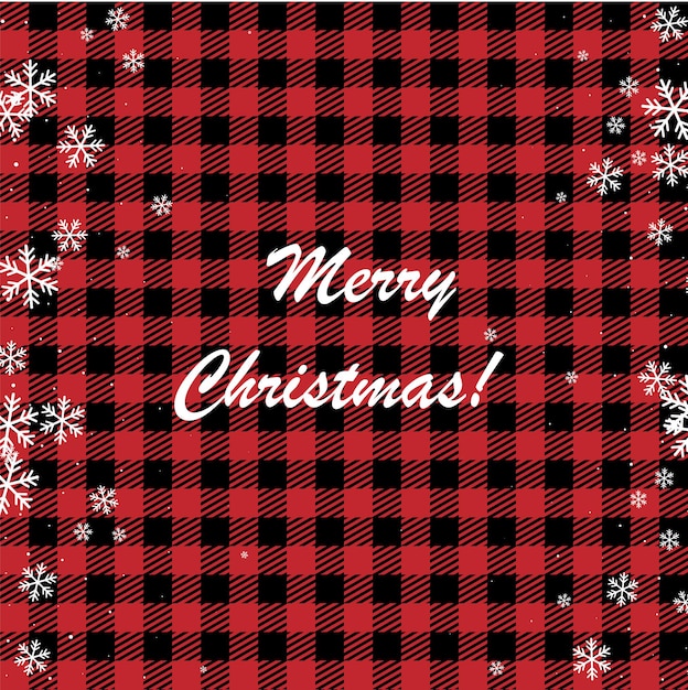 Padrão de natal e ano novo em buffalo plaid. fundo festivo para design e impressão esp10