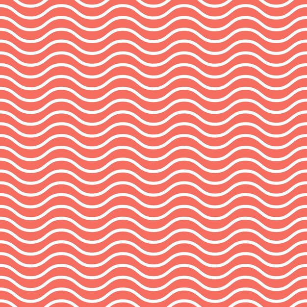 Padrão de ondas. Fundo geométrico abstrato. Ilustração de estilo elegante e luxuoso