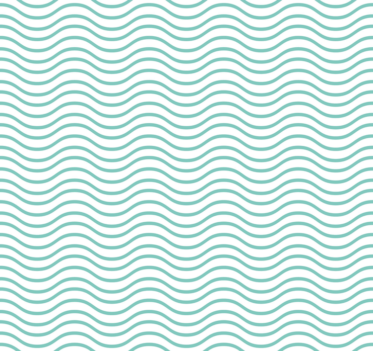 Padrão de ondas. Fundo geométrico simples. Ilustração de estilo criativo e elegante