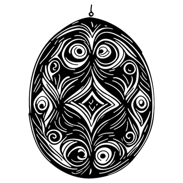 Vetor padrão de ornamentação desenho de ilustração do símbolo do ramadão