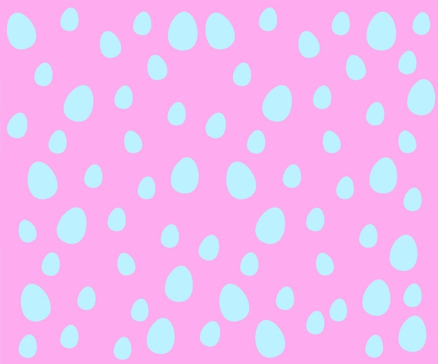 Padrão de ovo com fundo rosa - padrão de ovo sem costura - padrão de Páscoa - impressão de padrão rosa bonito