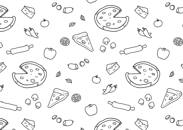 padrão de pizza