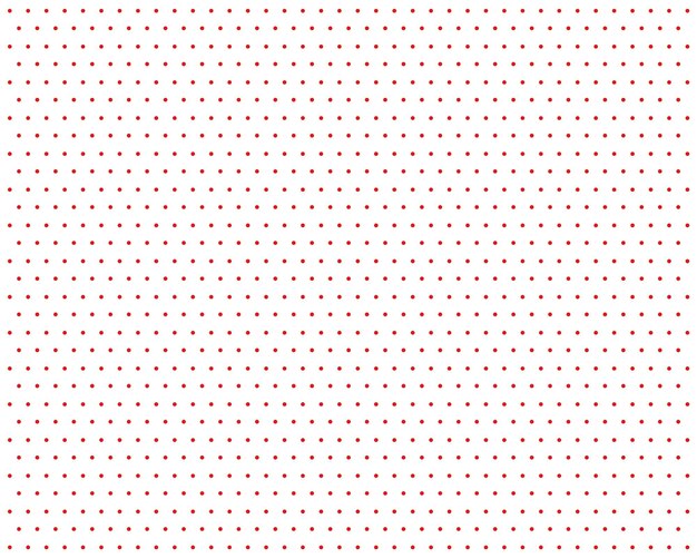 Padrão de pontos vermelhos sem costura desenho de fundo de natal para decoração de férias impressão de papel de embrulho
