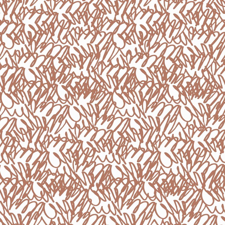 Vetor padrão de quadros sem costura com a cor do ano mocha mousse de fundo