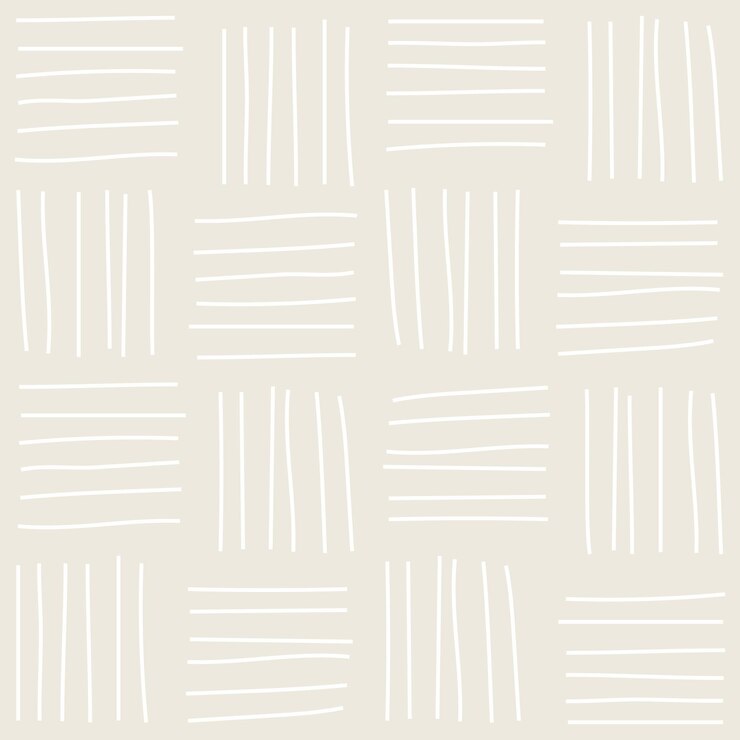 Padrão de rabisco desenhado de mão aleatória sem emenda. Textura suja Tileable para papéis de parede sem fim. Ilustração vetorial