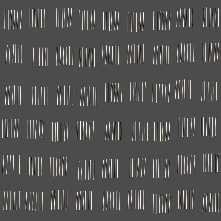 Padrão de rabisco desenhado de mão geométrica sem costura. Textura suja Tileable para papéis de parede sem fim. Ilustração vetorial