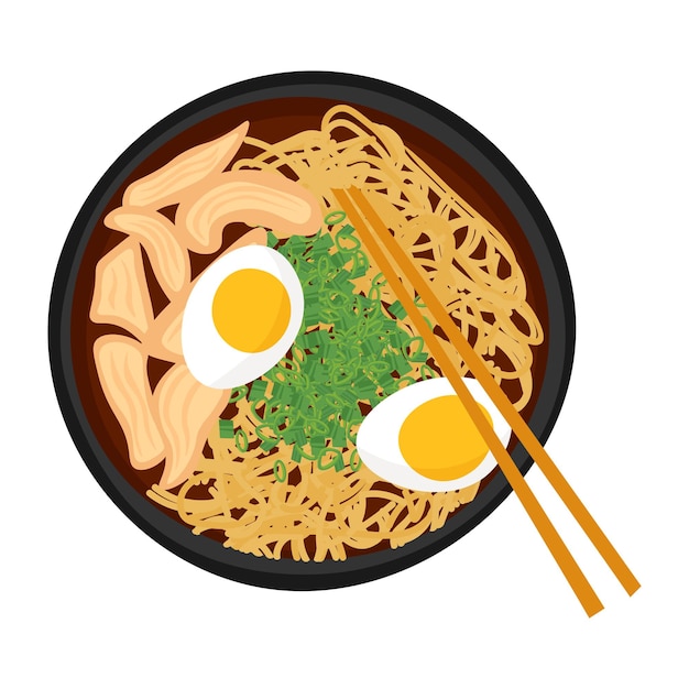 padrão de ramen