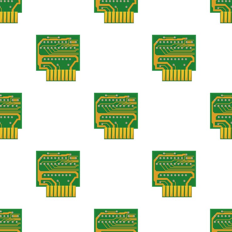 Vetor padrão de sensor textura de fundo sem costura repetição de papel de parede vetor geométrico