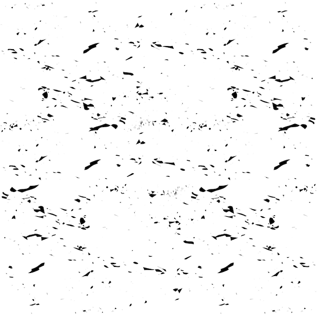 Padrão de textura abstrata de pontos pretos em um fundo branco Padrão para sobreposição de design