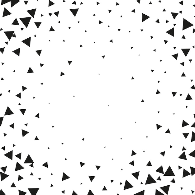 Padrão de triângulo de impressão de design de moda hipster geométrico abstrato