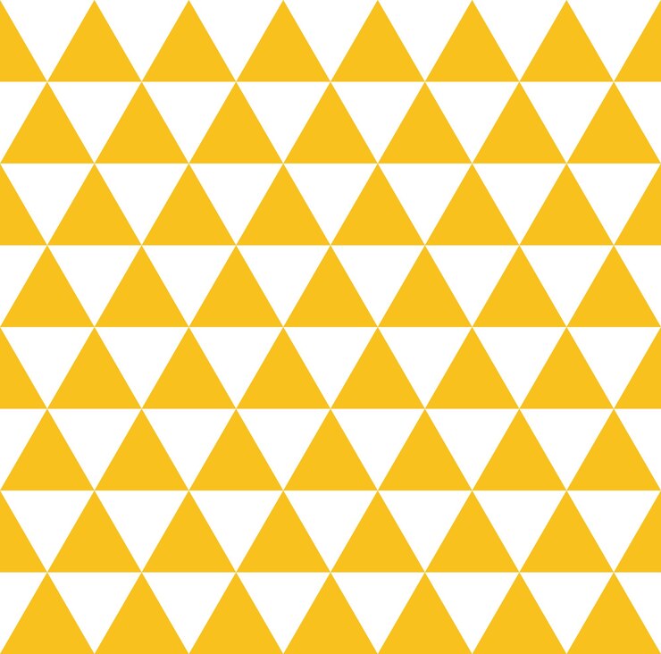 Vetor padrão de triângulo, fundo geométrico simples. ilustração de estilo elegante e luxuoso