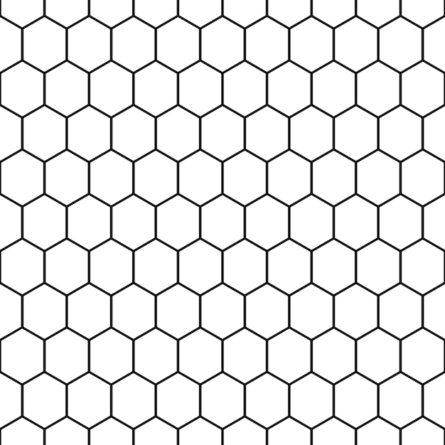 Padrão de vetor sem emenda. Textura de fundo geométrico. Cor preto e branco. Estilo simples e moderno em design plano.