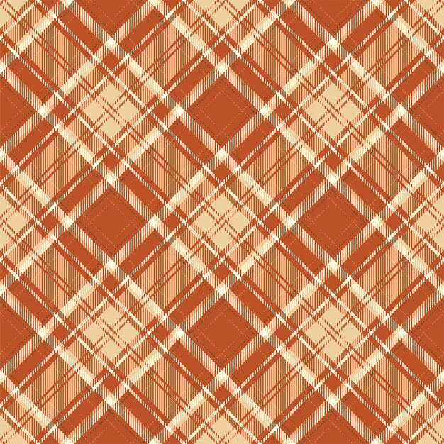 Padrão de xadrez sem costura tartan escócia. tecido de fundo retrô. textura geométrica quadrada de cor vintage cheque.