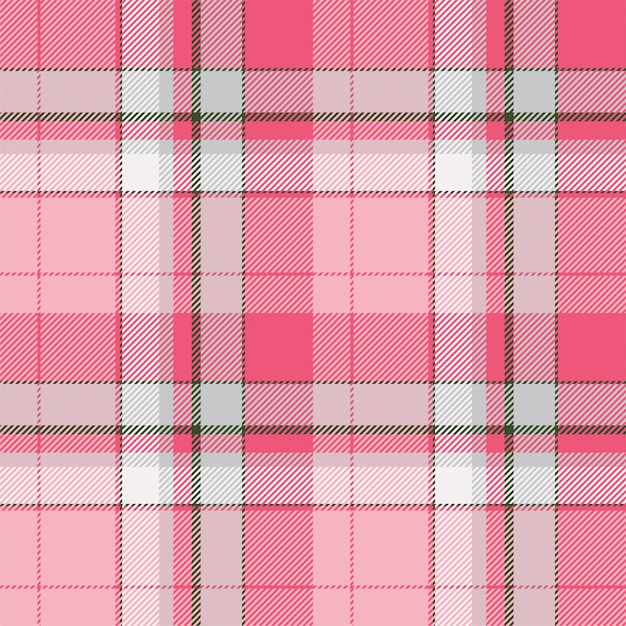 Vetor padrão de xadrez sem costura tartan escócia. tecido de fundo retrô. textura quadrada geométrica de cor vintage para têxteis