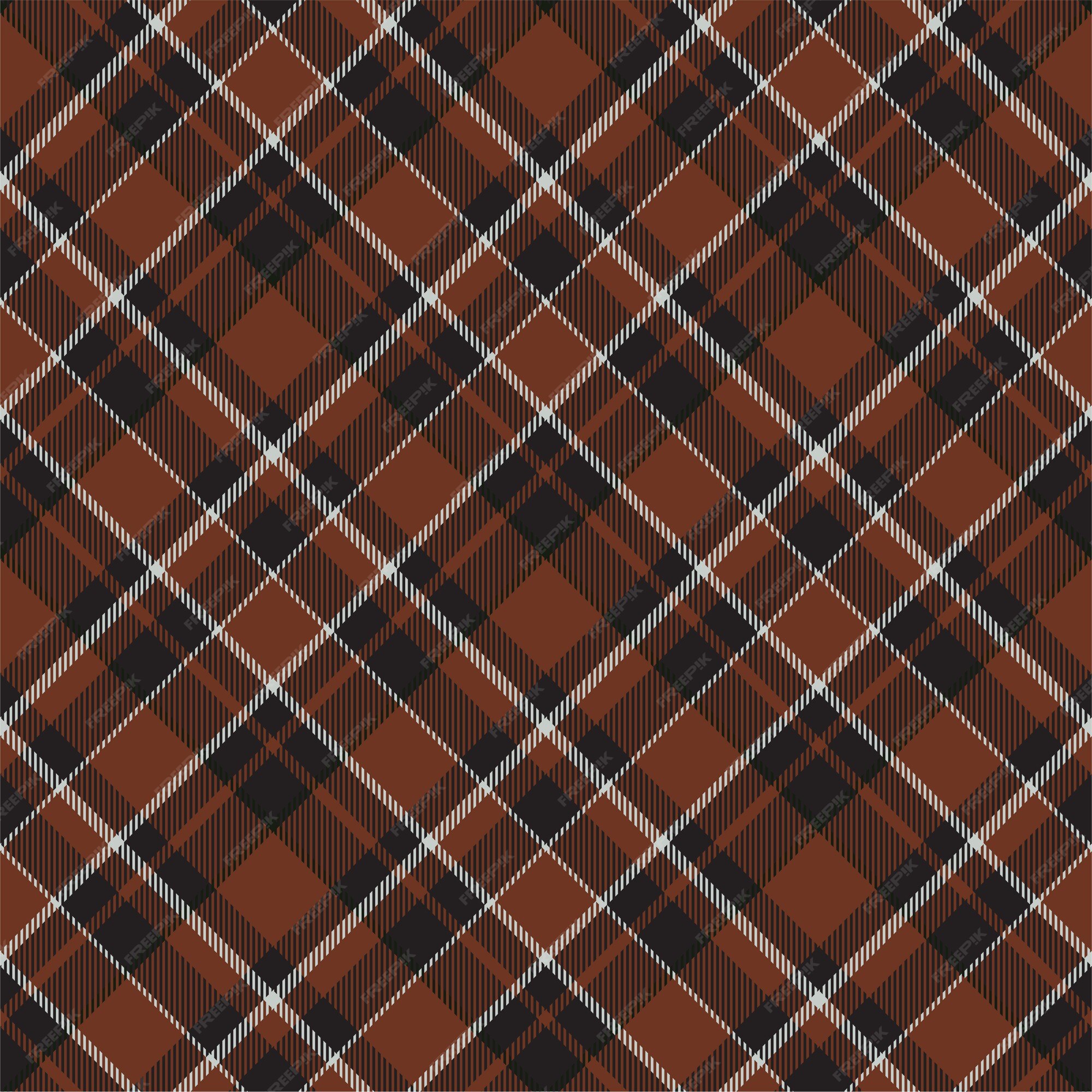 Padrões Sem Costura Tartan Alegre Natal Textura Xadrez Tecido Escocês  imagem vetorial de rwgusev© 613739704