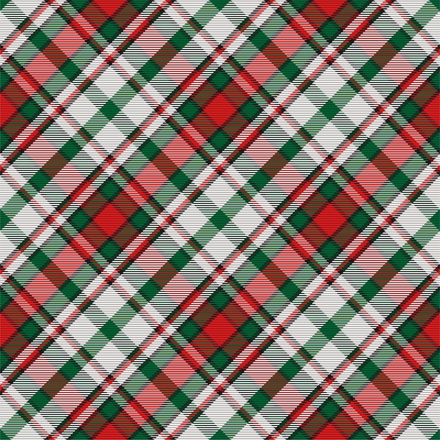 Padrão de xadrez sem costura tartan escócia. textura geométrica vintage