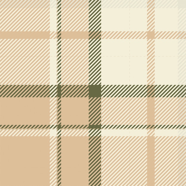 Padrão de xadrez sem costura tartan escócia