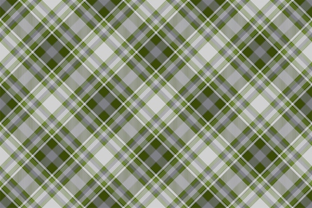 Padrão de xadrez sem costura tartan escócia