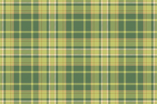 Padrão de xadrez sem costura tartan escócia