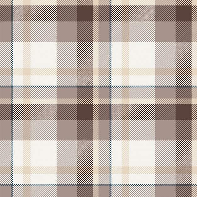 Padrão de xadrez sem costura tartan escócia