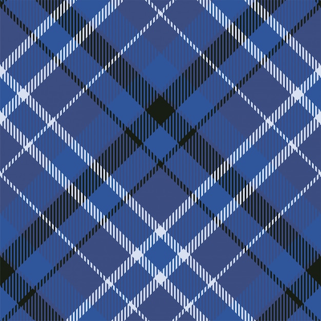 Padrão de xadrez sem costura tartan escócia