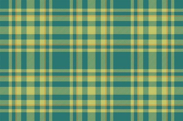 Padrão de xadrez sem costura tartan escócia